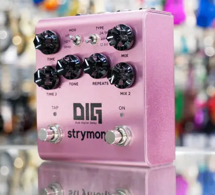 Strymon - DIG Dual Digital Delay Pedal v2 2